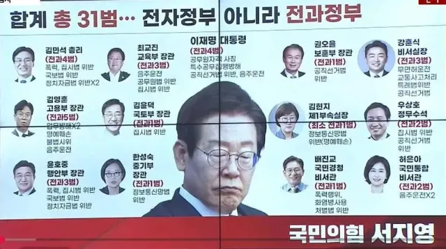 이런 걸 이심전심이라고 하는 걸까요.
전과자들의 마음은 전과자가 가장 잘 아는 거겠죠.
국민주권정부는 무슨, 전과자주권정부네요.