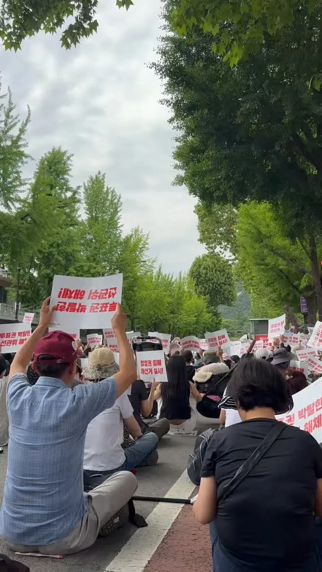 안나올 수 가 없었지 ..
나와주신 모든 분들 감사합니다 🙏