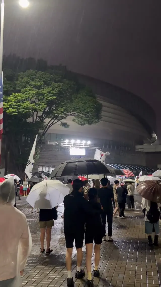 비 많이 오는데 끝까지 투쟁합니다🫡
다들 건강 유념하시고
부정선거 재선거 당일투표 수개표
멸공🇰🇷🇺🇲 (26.06.20 새벽 2시 실시