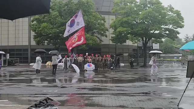 전국각지 먼길에서 오셨습니다
해병대의 응원과 외침 기억하겠습니다
감사합니다