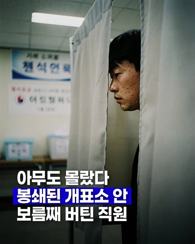 🏟️ 선거 개표가 끝난 뒤로 보름이 흘렀지만, 잠실 경기장 안 직원 1명은 아직도 나오지 못하고 있습니다.

올림픽공원 핸드볼경기장은 6월 3