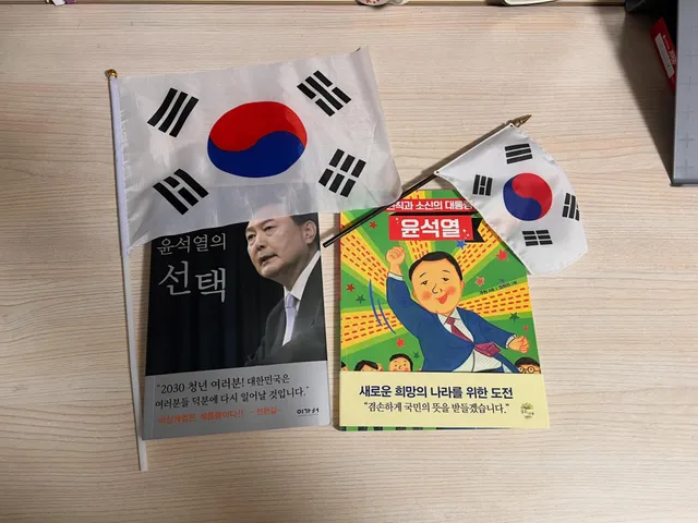 역사교과서 산 게 좀 아쉬운 면이 많아서 쿠팡에서 새로운 책 구입. 울 꼬맹이를 위한 선물 “원칙과 소신의 대통령 윤석열” 영원한 나의 대통령♡
