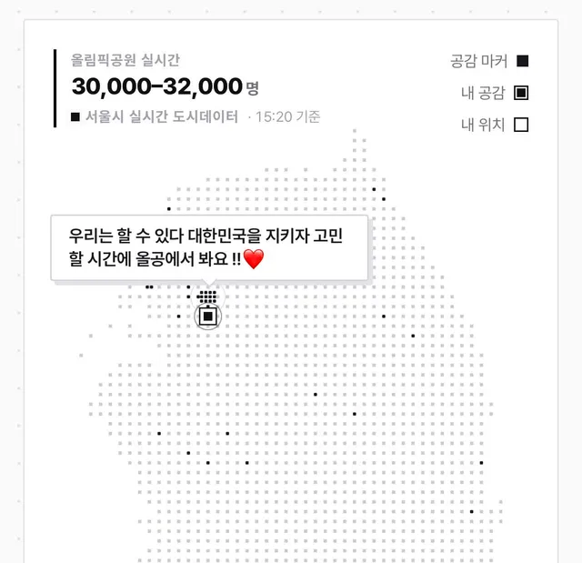 올림픽공원 이 날씨에 32,000명 실화인가요? 🇰🇷
