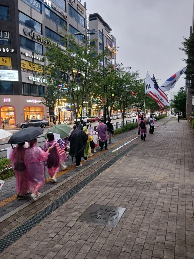 부정선거 재선거 천안도 하고있어요~~