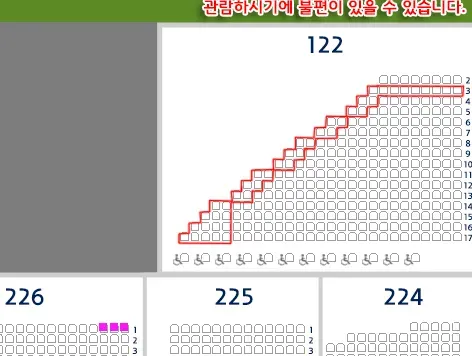 6/27 두산 기아 3루 레드석 226블럭 1열 3연석 정가양도해요! 오늘 잠실 다녀왔는데 1열이라 자리 생각보다 괜찮았어요