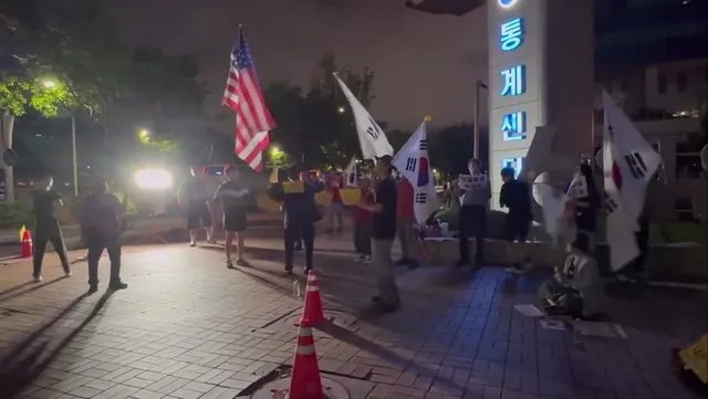 부정~선거!!!!!!!!!!!!!!!
📍대전선거위원회 앞