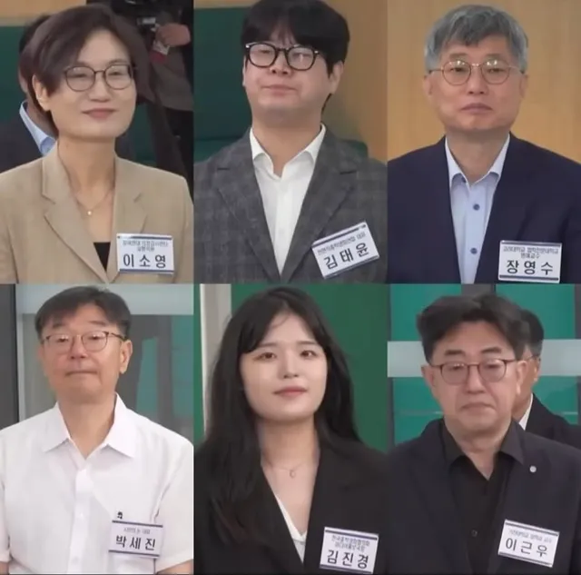 실시간 ‘올공’ 현황 

김민석이 주최한 시민토론회 라인업이랍니다.

이소영 (참여연대 실행위원) - 좌파 시민단체
김태윤 (전현직총학생회연합 
