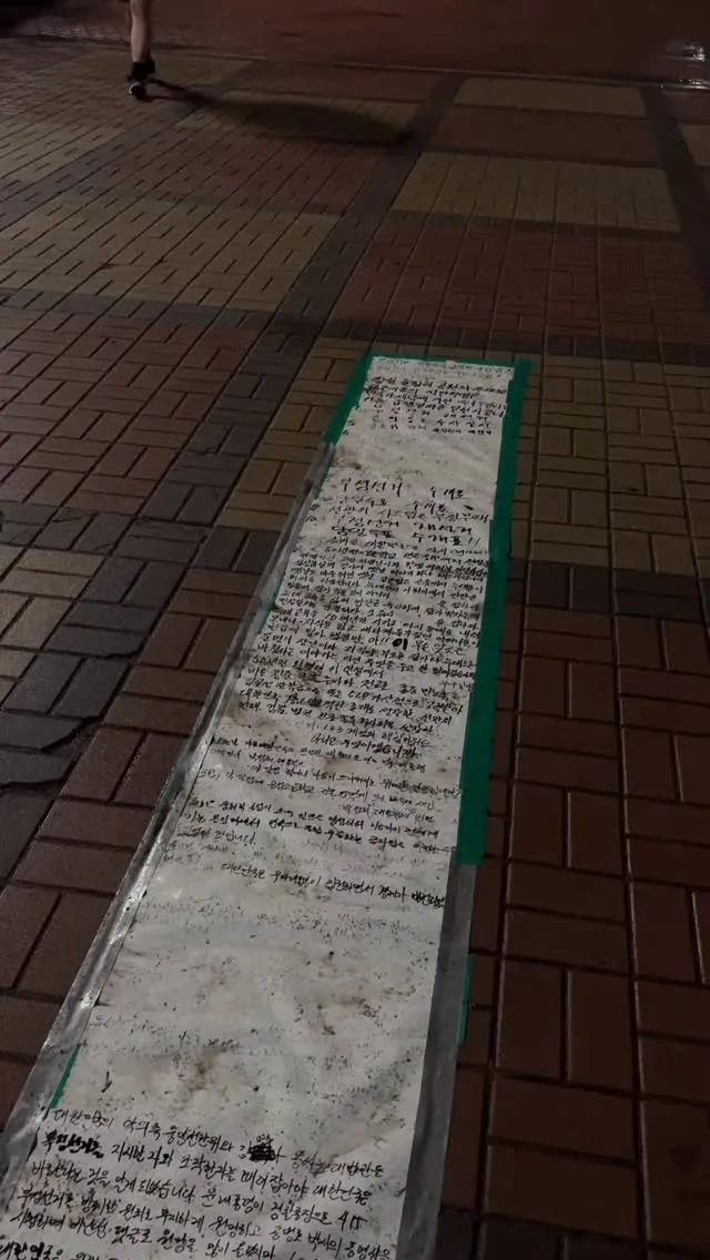 금요일 저녁에 약속 있어서 술 잔뜩 먹었는데
(2주동안 모든 약속 다 파토냈었던 인간...)
비가 너무 많이 오길래 
너무너무너무너무 신경쓰여서