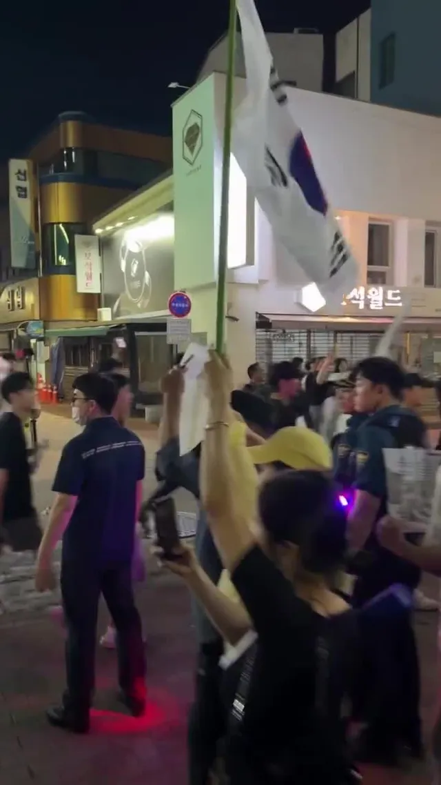 대구에서 머리랑 꼬리 만나는 거 처음;;