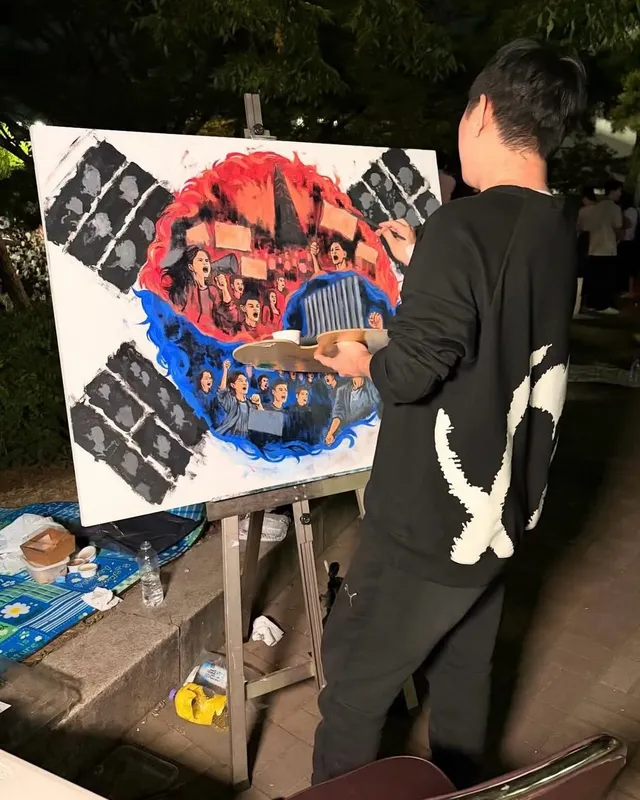 🔖 부정선거 재선거 당일투표 수개표
잠실에서 수고해주시는 많은분들 너무 감사합니다🫡

저도 조만간 애국하러 잠실로 가겠습니다🇰🇷🔥🔥
