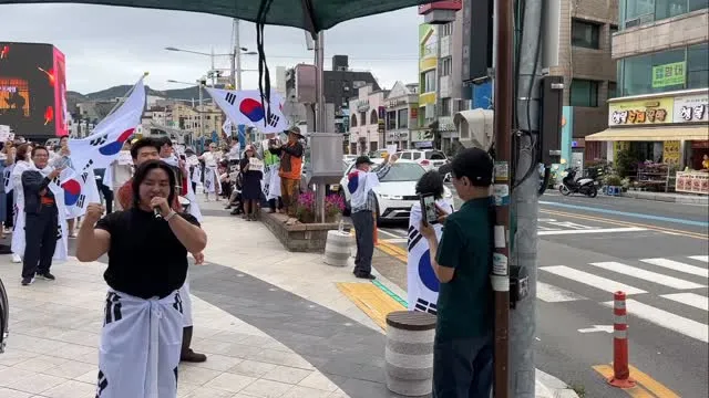 2026.06.21
통영 참정권 침해 집회▓
전국이 더 들고 일어난다 반국가새력들 고마해라