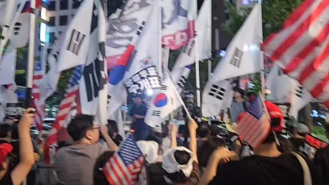 2026년 6월 20일 토요일
대구 제18차 국민 저항권 대구집회
X정선거 재선거!!
당일투표 수개표!!

저는 어제 대구투쟁본부 시위에 참석했