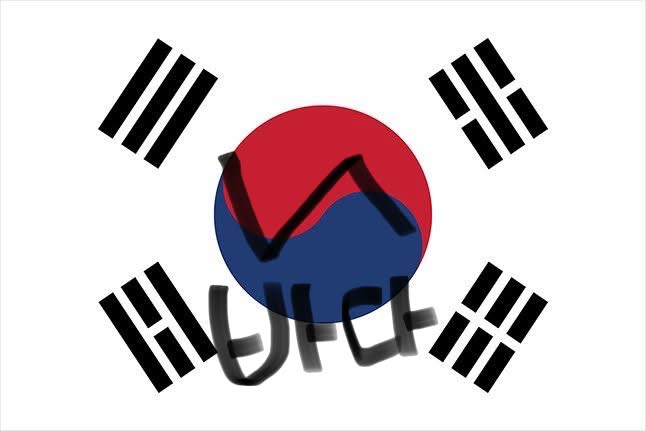 태극기 그리기 헷갈릴 때 이렇게 외워보는 건 어때？

지그재그로 건곤감리 3,4,5,6개의 작대기
지그재그 그대로 원 안에 두고
밑에는 바다처럼