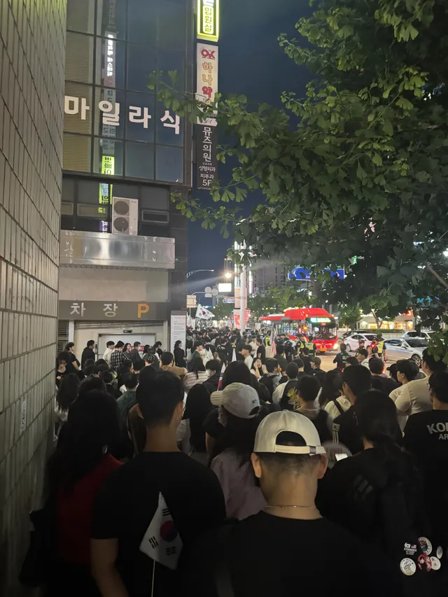 대구 8시 17분 실시간입니다