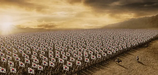 오늘 친구와 통화하며 이런 이야기를 했습니다.

‘내가 대구에 있으니, 멸공 기마대 분들께 가서 단 한 번 만이라도 올림픽 공원으로 가자고 설득