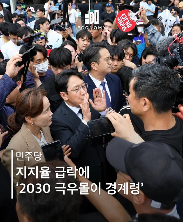 2030세대의 더불어민주당 이탈 현상이 가속화되는 가운데 민주당 내부에서도 청년층을 향한 무분별한 ‘극우 프레임’을 경계해야 한다는 목소리가 나