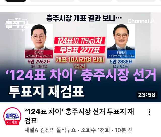 이거 진심 사실이야!????
미친거아냐??
그럼 전국 재검표해야지!! 

쌍둥이 투표소는 왜 재컴토 안하는데??