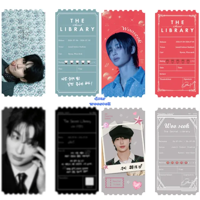 📩 디어통 잠실 팬미팅 나눔 📩

아직 어떤 방식으로 진행할지는 정하지 않았지만,
음료 선결제나 콜렉트북 이벤트는 제외하고 오리지널 티켓(오
