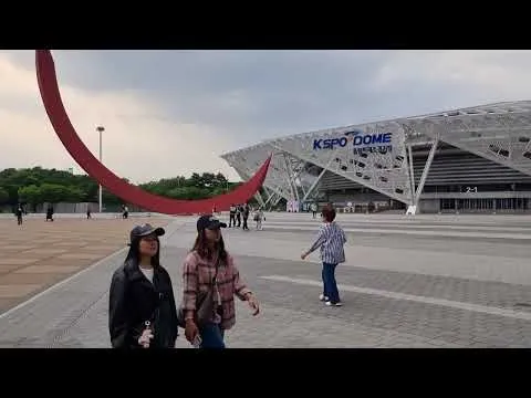 올림픽공원 체조경기장 