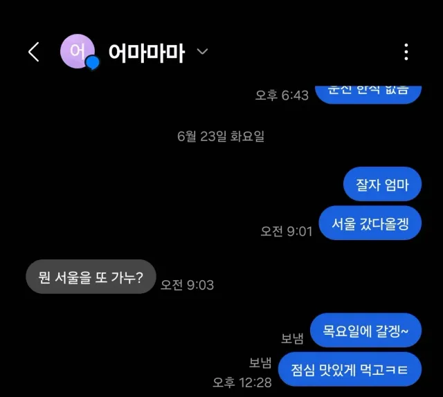 계엄 이후 틈만 나면 서울 왔는데
퇴사 하고는 이제 평일까지 매주 오고 있다,,

가끔은 나도 이게 맞나 싶지만
어쩔 수 없다 내 심장은 와야한