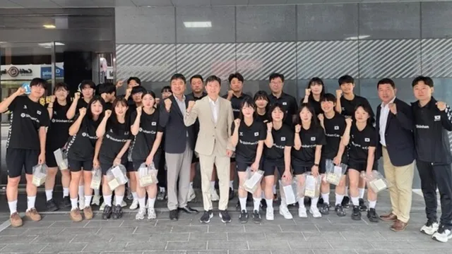 '훈련장 봉쇄' 여파 속 투혼…여자 주니어 핸드볼, 中 진중 원정 준비

유승민 대한체육회장이 훈련장 봉쇄 사태를 겪은 20세 이하 여자 핸드볼