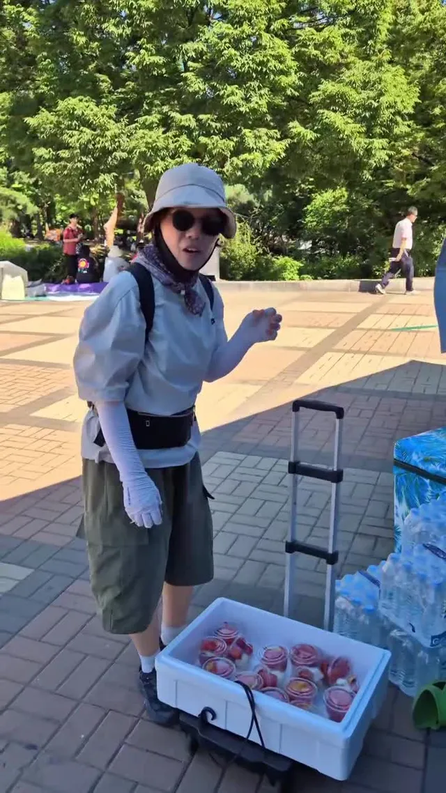 올공 출근했네..
담에는 더 넉넉하게 준비할께~~
