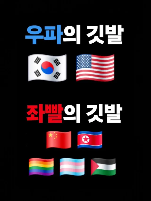 극우라고 프레임 씌우지만 지극히 정상인 애국보수 우파🇰🇷