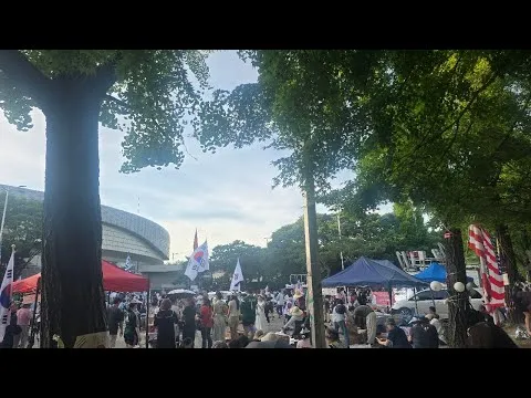 공정선거는 망상?  올공 개포소  23일 화요일 오후 7시상황 2026.6.23.