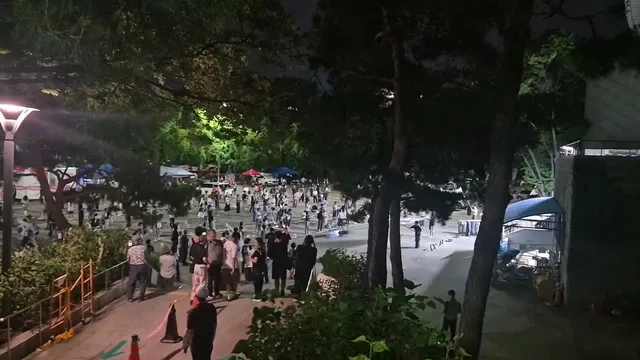 실시간 🙏♨️♨️