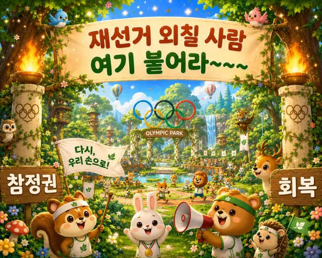 여기는 스레드 올림픽 공원~~~▓▓
함께 노래하자~▓
우리 모두 다함께 재선거 👏👏
우리 모두 다함께 재선거 👏👏
우리 모두 다함께 즐거