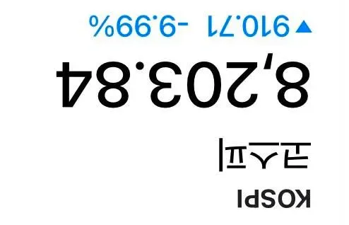 코스피 91071 모두 하나씩 더해보자 

9+1+0+7+1 = 18 
18은 6 6 6 이 합쳐진 숫자
그리고 99.9% 를 뒤집으면 666
