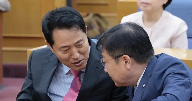 오세훈 張 거취 “서두르면 부작용…중진들, 책임있게 역할해야”

오세훈 張 거취 서두르면 부작용중진들, 책임있게 역할해야