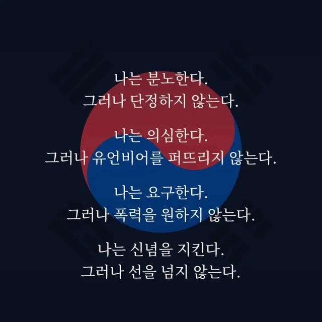 이 게시물은 특정 정당, 단체, 학교, 조직을 대변하지 않는 개인의 글입니다.
이 글은 제 개인의 시민적 의견이며, 제 주변 사람이나 제가 속한