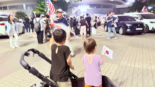 언론에서 보도하는 올공 극우 폭력시위대