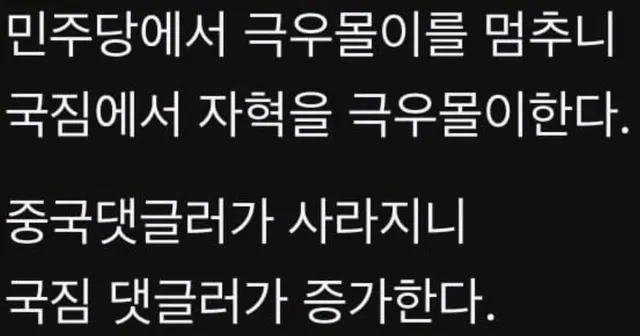 #electionfraud #MAGA #부정선거 #극우 #댓글부대