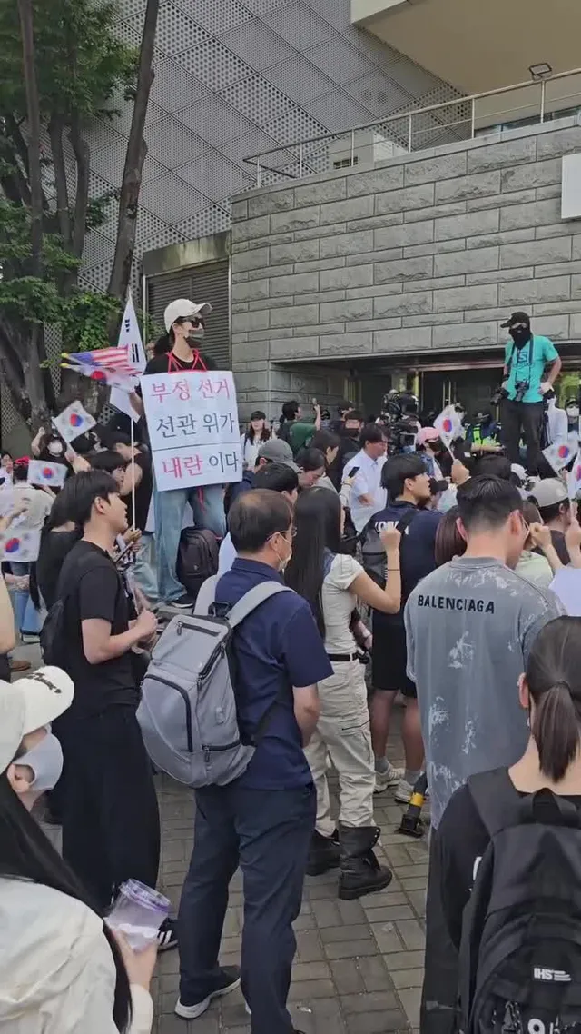 재선거! 재선거! 재선거! 🇰🇷