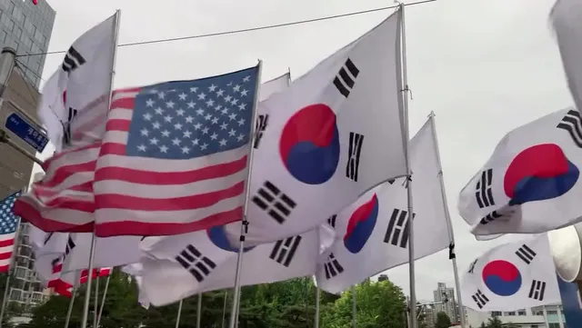 시작하자마자 우리의 분노를 대변해주듯
세차게 부는 바람과 함께 시작

대구도 시작합니다 🇰🇷🇺🇸🫡

중간에 합류하시는것도 너무 감사합니