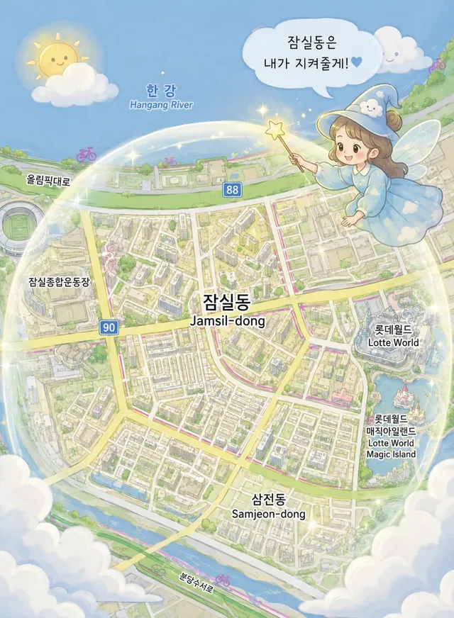 날씨요정아 힘내줘