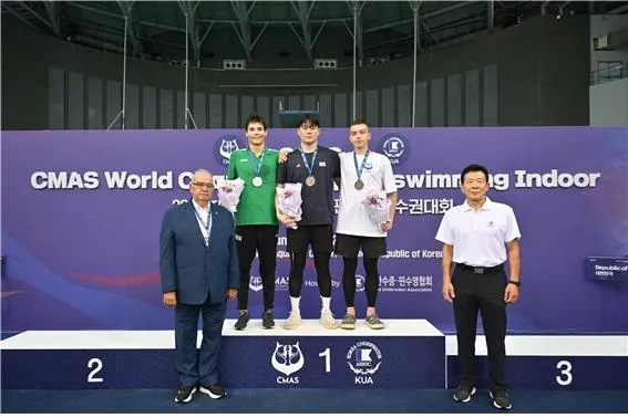 세계핀수영선수권 우여곡절 개막…이성, 표면 1,500ｍ 아시아新

(서울=연합뉴스) 김경윤 기자 = 핀수영 국가대표 이성(대전광역시청)이 우여곡
