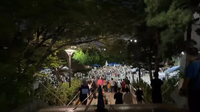 2026.6.24 저녁
국민들이 오늘도 자유와 참정권을 지키기 위해 목소리를 내고있다. 🫡
자유대한민국 만세▓▓