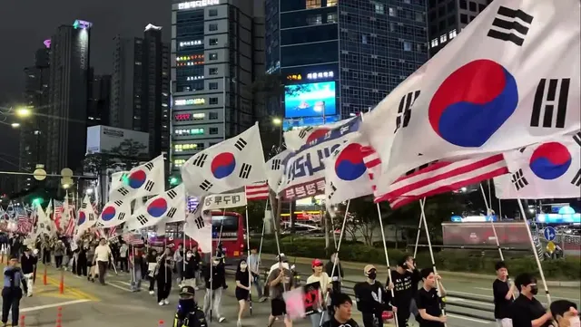 마 이게 힙합이다!!! 🇰🇷🇺🇸 6/24 대구 행진 1.1 배속 / 2배속 / 4배속 / 1.1배속 ver. 저끝에 태극기 보이지? 오늘