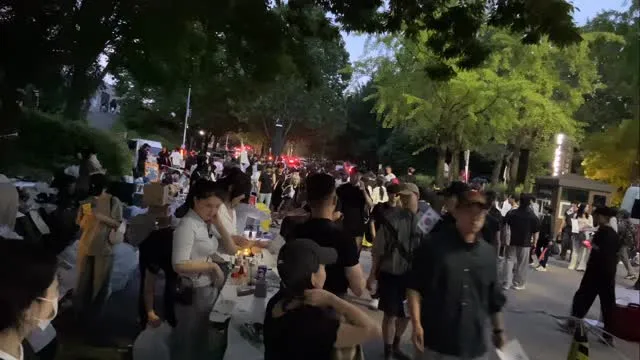 새벽5시현재 상황입니다