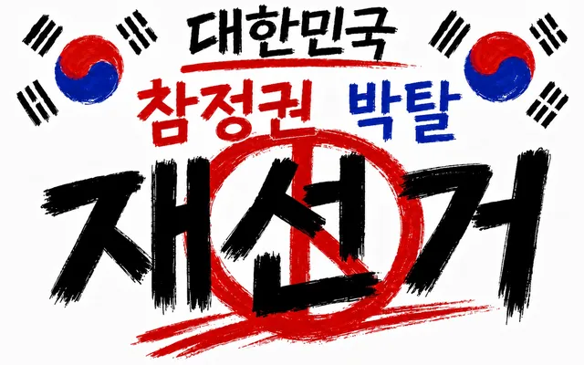 매일같이 재선거 단일구호만 외치러 올공가고 있습니다
누구든 재선거 단일구호만 외치실분들은 내 동료가 되어주세요!!
같이갈사람이 없어서 혼자 매일