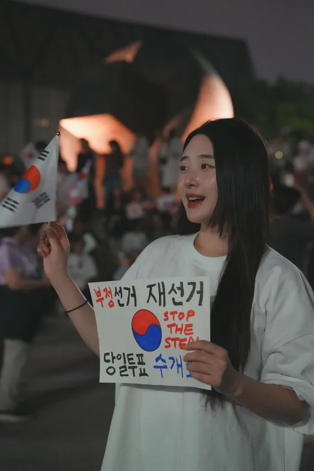 역사적인 올공의 순간들을 
사진으로 남겨드리고 있어요.