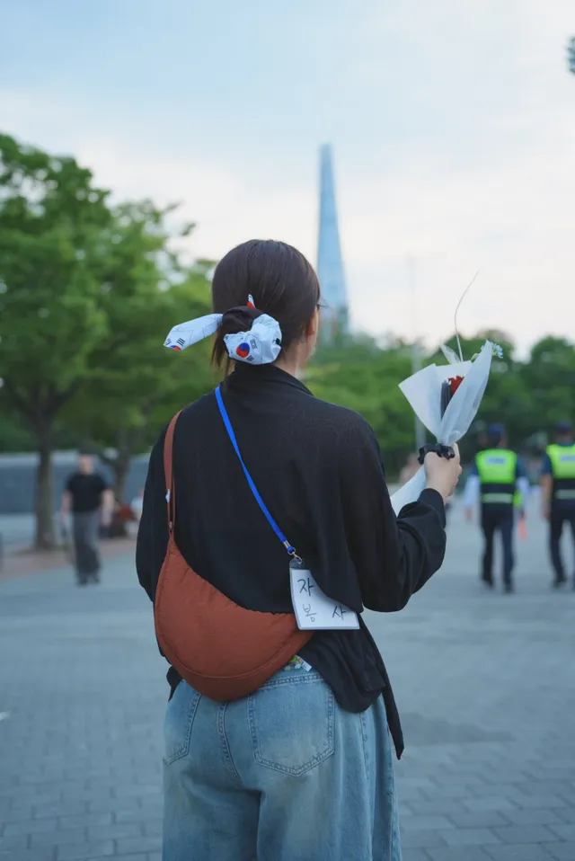 역사적인 올공의 순간들을 
사진으로 남겨드리고 있어요.