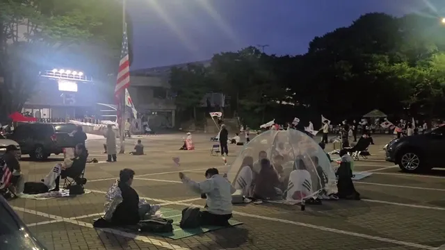 4:48분 올공에는 해가 뜨고 있어요!
부정선거 재선거 당일투표 수개표!