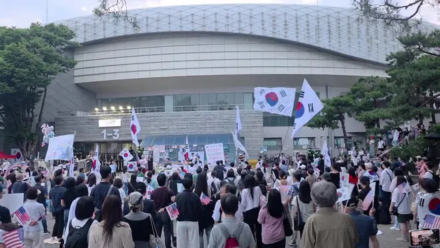 ‼️올림픽 공원 애국가 제창 실시간‼️

언제들어도 참 좋아