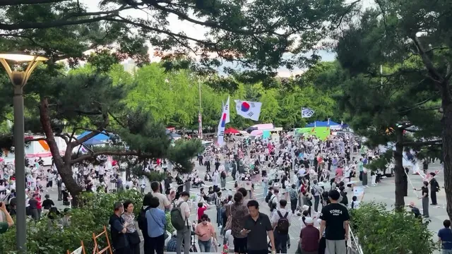 2026.06.24 7시50분경
수요일인데 지난주 보다 사람 많아졌다
한국 사람이면 한 번씩은 와보자
