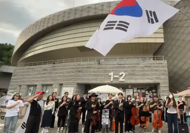 올공 오케스트라 콰이어 참여
바쁜 일상이지만 행복했습니다 🇰🇷🎻