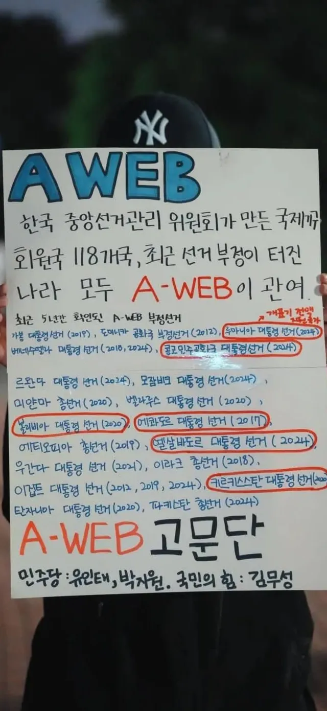 혹시 이거 알려주실수있나요?

에이웹 피켓상 21개국 적어놨는데 에이웹이 만들어진게 2013년 10월이고 도미니카 공화국과 이집트는 2012년 
